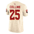 A.Cardinals #25 Zaven Collins Player Cream Rivalries Collection Vapor Limited Home Game PETTCS Stitched Jerseys