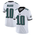P.Eagles #10 Braden Mann Player White Limited Vapor Untouchable Home Game PETTCS Stitched Jerseys