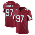 A.Cardinals #97 Walter Nolen III Player Cardinal Vapor Limited Home Game  PETTCS Stitched Jerseys