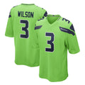 S.Seahawks #3 Nick Emmanwori Player Green Home Game PETTCS Stitched Jerseys
