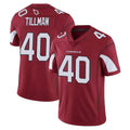 A.Cardinals #40 Pat Tillman Player Cardinal Vapor Limited Home Game  PETTCS Stitched Jerseys