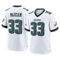 P.Eagles #33 Cooper DeJean Player White Game Home PETTCS Stitched Jerseys