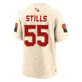 A.Cardinals #55 Dante Stills Player Cream Rivalries Collection Game PETTCS Stitched Jerseys