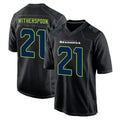 S.Seahawks #21 Devon Witherspoon Player Black Limited Fashion Home Game PETTCS Stitched Jerseys