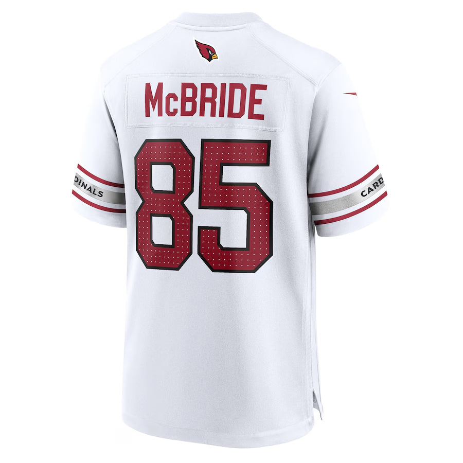 A.Cardinals #85 Trey McBride Player White Game PETTCS Stitched Jerseys