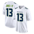 S.Seahawks #13 Ernest Jones IV Player White Tundra Fashion Home Game PETTCS Stitched Jerseys