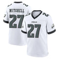 P.Eagles #27 Quinyon Mitchell Player White Game Home PETTCS Stitched Jerseys