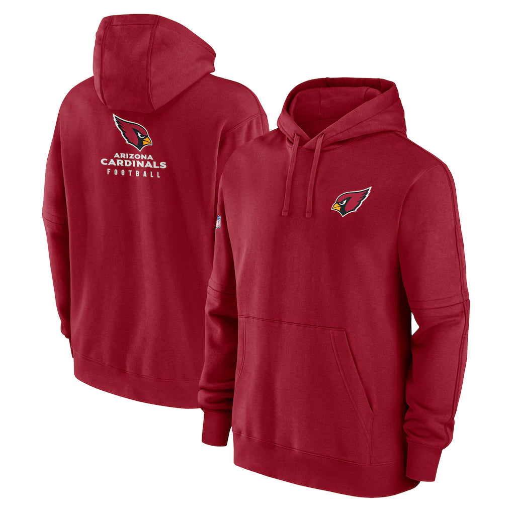A.Cardinals ## Cardinals Blank Player Red Salute to Service Limited Hoodies PETTCS Stitched Jerseys