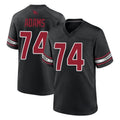 A.Cardinals #74 Isaiah Adams Player Black Alternate Game PETTCS Stitched Jerseys