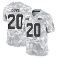 S.Seahawks #20 Julian Love Player Arctic Camo Limited Salute To Service Home Game PETTCS Stitched Jerseys