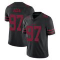 SF.49ers #97 Nick Bosa Player Black Alternate Limited Vapor Untouchable Home Game PETTCS Stitched Jerseys