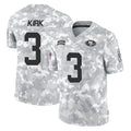SF.49ers #3 Christian Kirk Player Arctic Camo Limited Salute To Service Home Game PETTCS Stitched Jerseys