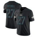 P.Eagles #27 Quinyon Mitchell Player Limited Black Impact Home Game PETTCS Stitched Jerseys