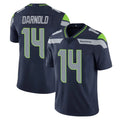 S.Seahawks #14 Sam Darnold Player Navy Limited Vapor Untouchable Home Game PETTCS Stitched Jerseys