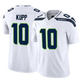 S.Seahawks #10 Cooper Kupp Player White Limited Vapor F.U.S.E. Home Game PETTCS Stitched Jerseys