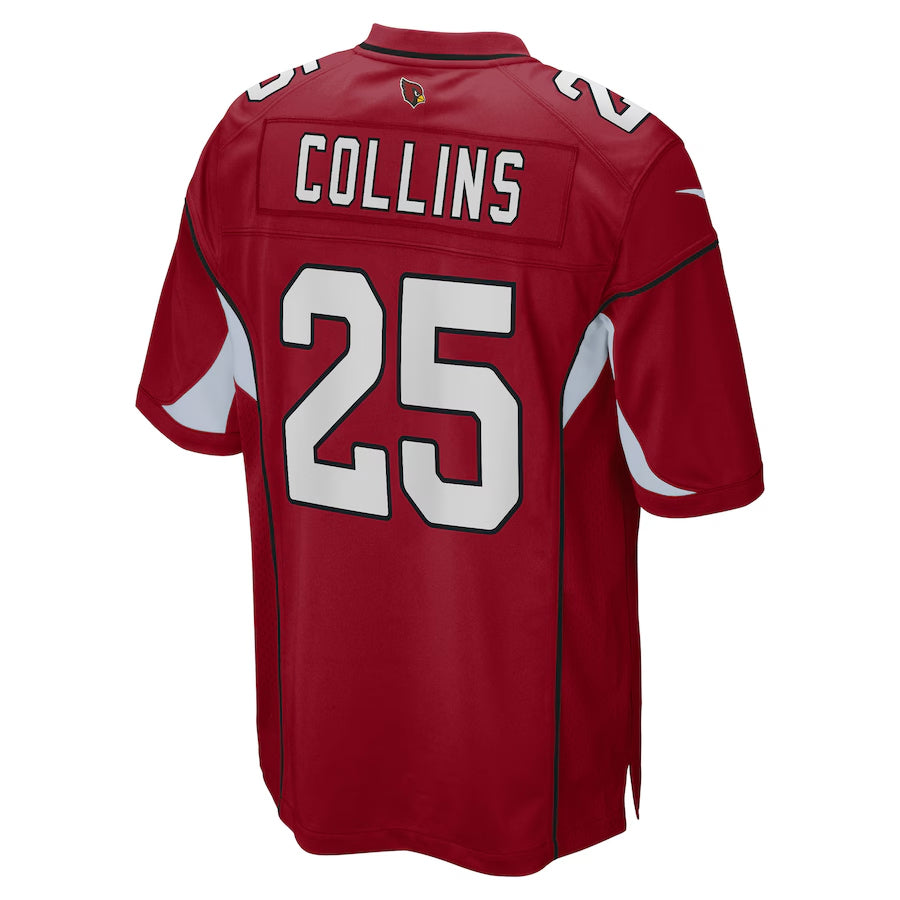 A.Cardinals #25 Zaven Collins Player Cardinal Game PETTCS Stitched Jerseys