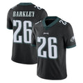 P.Eagles #26 Saquon Barkley Player Black Limited Vapor Untouchable Home Game PETTCS Stitched Jerseys