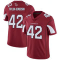 A.Cardinals #42 Dadrion Taylor-Demerson Player Red Limited PETTCS Stitched Jerseys