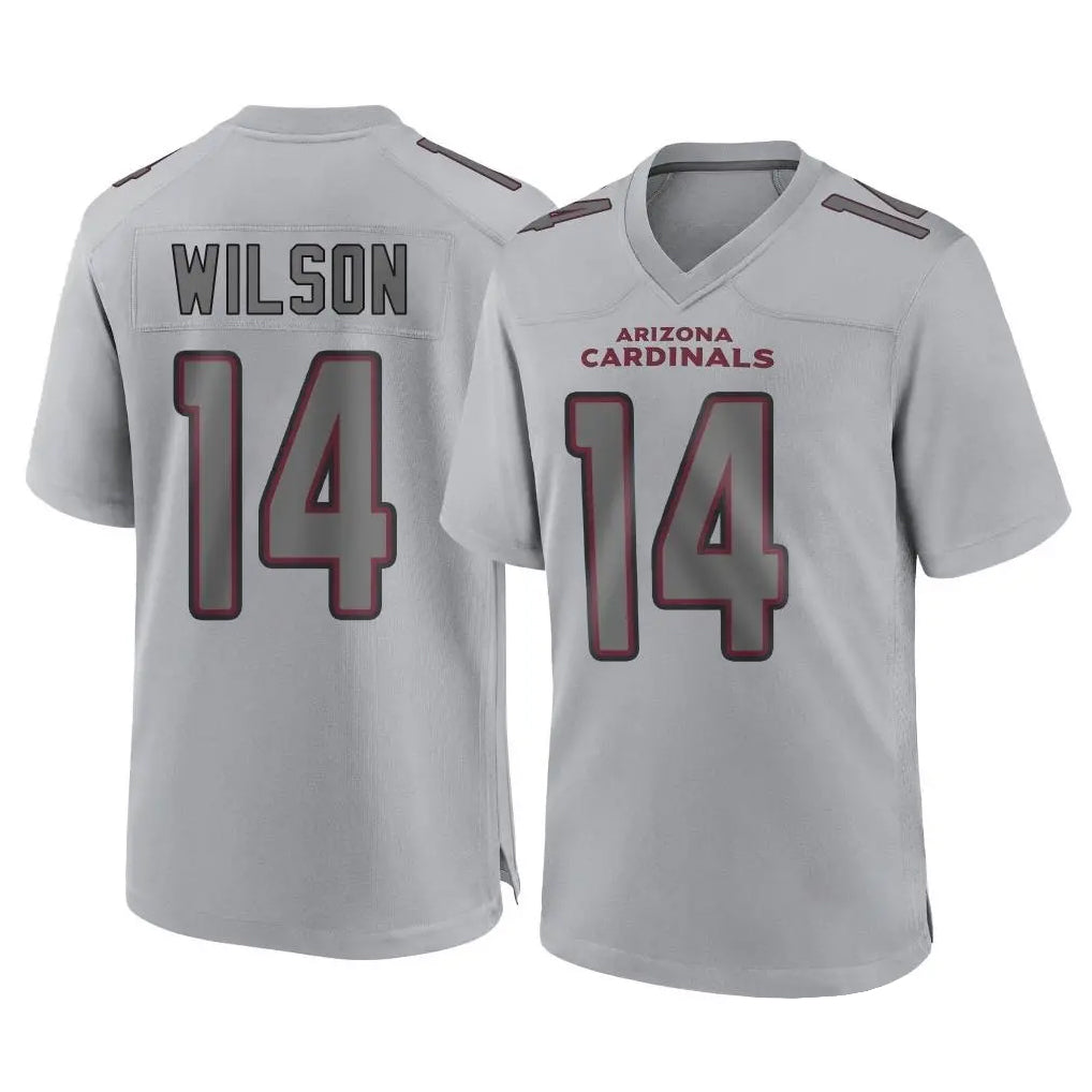 A.Cardinals #14 Michael Wilson Player Gray Fashion Home Game PETTCS Stitched Jerseys