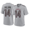 A.Cardinals #14 Michael Wilson Player Gray Fashion Home Game PETTCS Stitched Jerseys