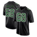 P.Eagles #68 Jordan Mailata Player Carbon Green Fashion Home Game PETTCS Stitched Jerseys