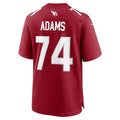 A.Cardinals #74 Isaiah Adams Player Cardinal Home Game PETTCS Stitched Jerseys