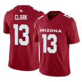A.Cardinals #13 Kei'Trel Clark Player Cardinal Vapor F.U.S.E. Limited Home Game PETTCS Stitched Jerseys