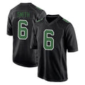 P.Eagles #6 DeVonta Smith Player Carbon Green Fashion Home Game PETTCS Stitched Jerseys