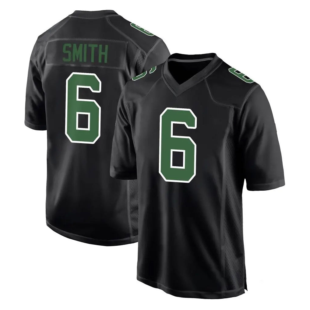 P.Eagles #6 DeVonta Smith Player Carbon Green Fashion Home Game PETTCS Stitched Jerseys