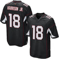 A.Cardinals #18 Marvin Harrison Jr. Player Black Game PETTCS Stitched Jerseys