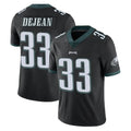 P.Eagles #33 Cooper DeJean Player Black Limited Vapor Untouchable Home Game PETTCS Stitched Jerseys