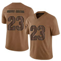 A.Cardinals #23 Sean Murphy-Bunting Player Brown Salute To Service Limited PETTCS Stitched Jerseys