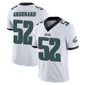 P.Eagles #52 Jonathan Greenard Player White Limited Vapor Untouchable Home Game PETTCS Stitched Jerseys