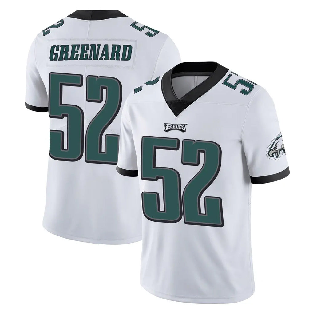 P.Eagles #52 Jonathan Greenard Player White Limited Vapor Untouchable Home Game PETTCS Stitched Jerseys