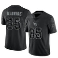 A.Cardinals #85 Trey McBride Player Black RFLCTV Limited PETTCS Stitched Jerseys