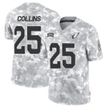 A.Cardinals #25 Zaven Collins Player Camo Salute to Service Limited PETTCS Stitched Jerseys