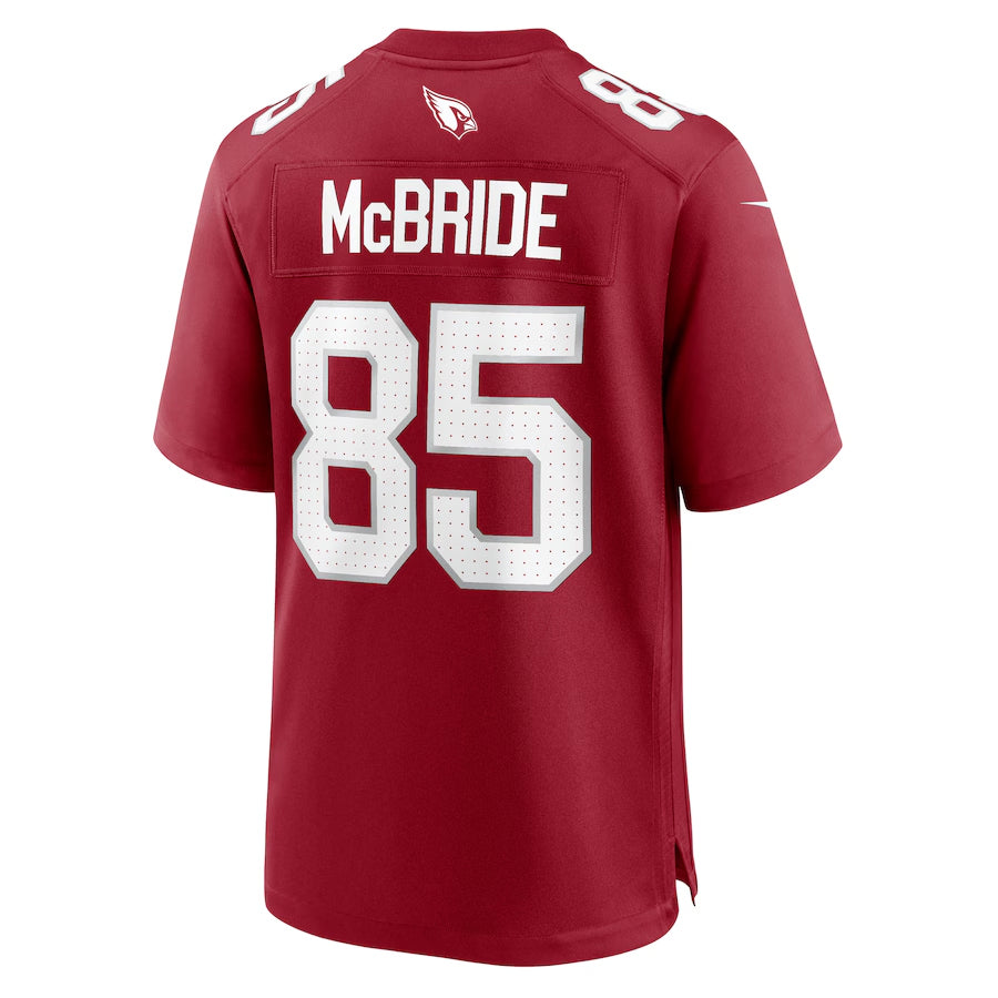A.Cardinals #85 Trey McBride Player Cardinal Game PETTCS Stitched Jerseys