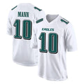 P.Eagles #10 Braden Mann Player White Tundra Fashion Home Game PETTCS Stitched Jerseys