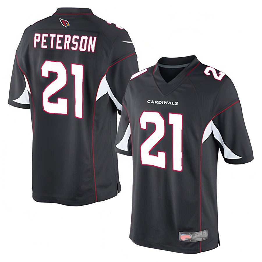 A.Cardinals #21 Garrett Williams Player Black Game PETTCS Stitched Jerseys