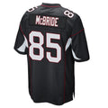 A.Cardinals #85 Trey McBride Player Black Home Game PETTCS Stitched Jerseys