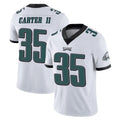 P.Eagles #35 Michael Carter II Player White Limited Vapor Untouchable Home Game PETTCS Stitched Jerseys