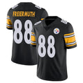 P.Steelers #88 Pat Freiermuth Player Black Limited Vapor Untouchable Home Game PETTCS Stitched Jerseys