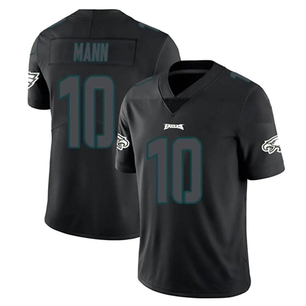 P.Eagles #10 Braden Mann Player Limited Black Impact Home Game PETTCS Stitched Jerseys
