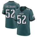 P.Eagles #52 Jonathan Greenard Player Green Home Game PETTCS Stitched Jerseys