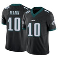 P.Eagles #10 Braden Mann Player Black Limited Vapor F.U.S.E. Home Game PETTCS Stitched Jerseys