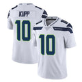 S.Seahawks #10 Cooper Kupp Player White Limited Vapor Untouchable Home Game PETTCS Stitched Jerseys