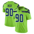 S.Seahawks #90 Jarran Reed Player Green Limited Color Rush Home Game PETTCS Stitched Jerseys