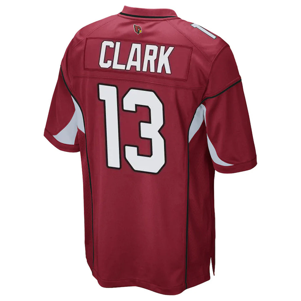 A.Cardinals #13 Kei'Trel Clark Player Cardinal Home Game PETTCS Stitched Jerseys