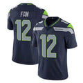 S.Seahawks #12 12th Fan Player Navy Limited Vapor Untouchable Home Game PETTCS Stitched Jerseys