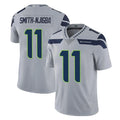 S.Seahawks #11 Jaxon Smith-Njigba Player Gray Limited Vapor Untouchable Home Game PETTCS Stitched Jerseys